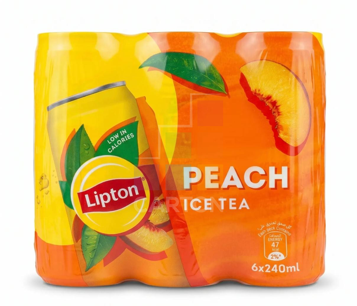 Lipton Ice Tea Peach 24*240ml